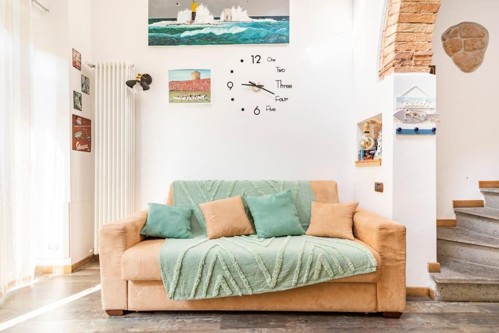 리보르노 Casa “Oasi Del Mare” 아파트 외부 사진