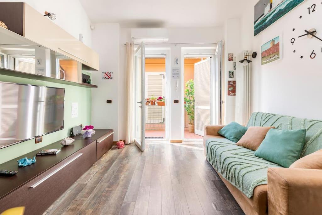 리보르노 Casa “Oasi Del Mare” 아파트 외부 사진