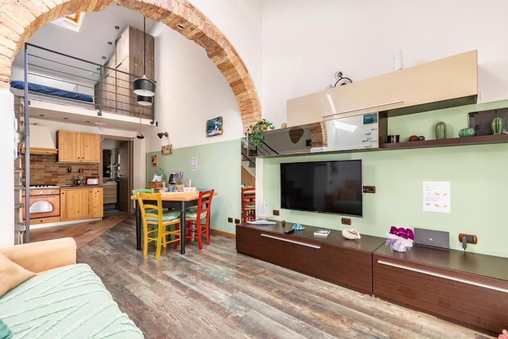 리보르노 Casa “Oasi Del Mare” 아파트 외부 사진